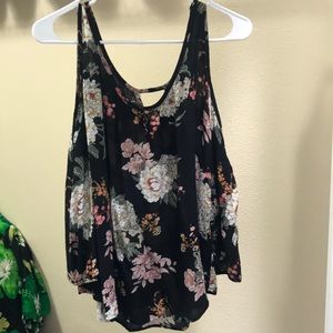 Gypsies and Moondust cold shoulder  top